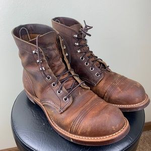 Red Wing Iron Ranger 8085 Copper Rough & Tough 7.5